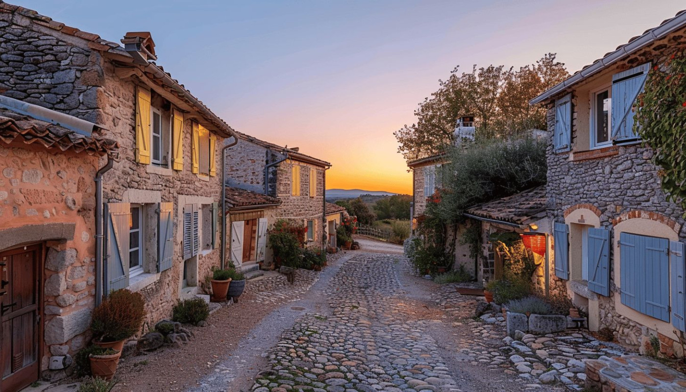 Exploration des villages méconnus de Provence secrets bien gardés et charme authentique
